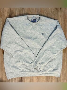 STARTER Light Gray Crewneck Sweatshirt - Men